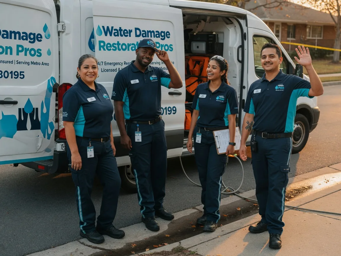 Water Damage Restoration company in Mapleton, ME